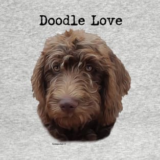 Doodle Dog Love T-Shirt